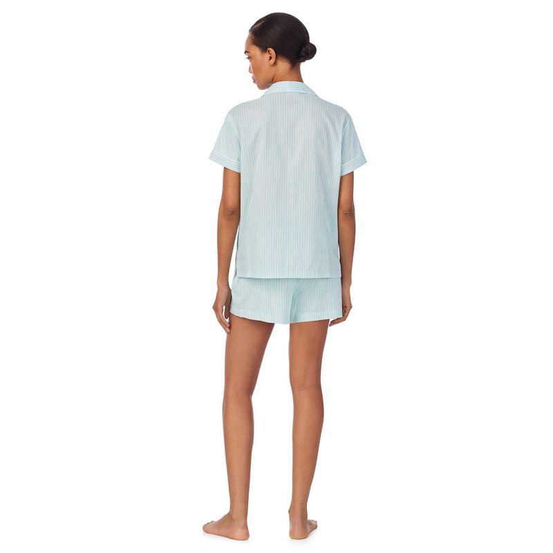 Lauren Ralph Lauren Classic Lawn S/S Notch Collar Boxer Set image number 1